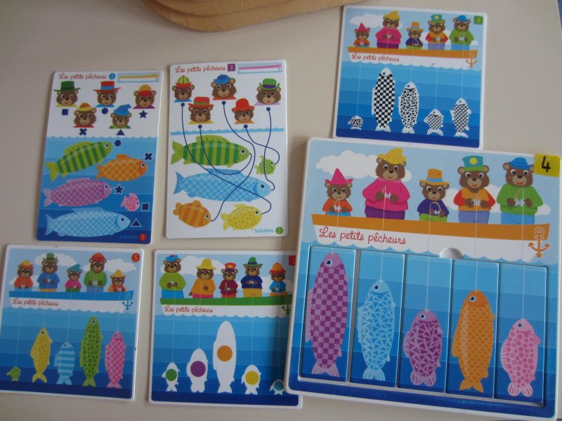 Jeu: tailles, graphisme