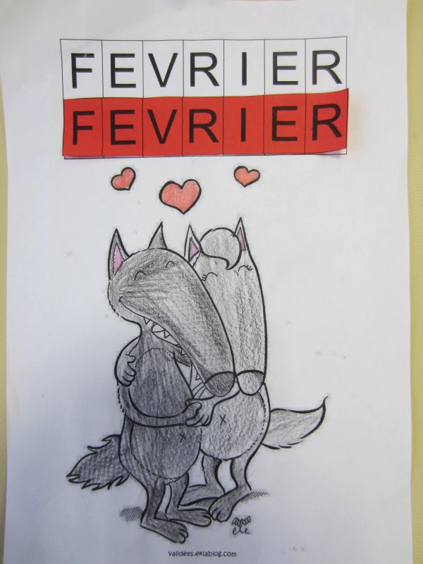 Coloriage et reconstitution d'un mot