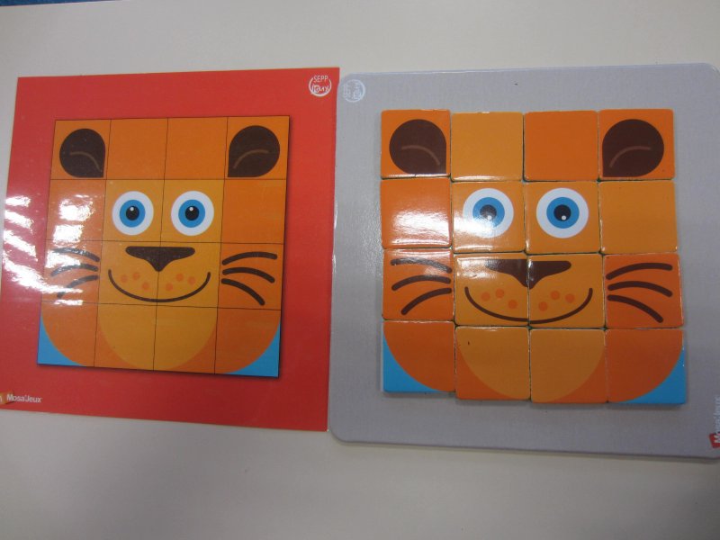 Pavage &agrave; c&ocirc;t&eacute; du mod&egrave;le