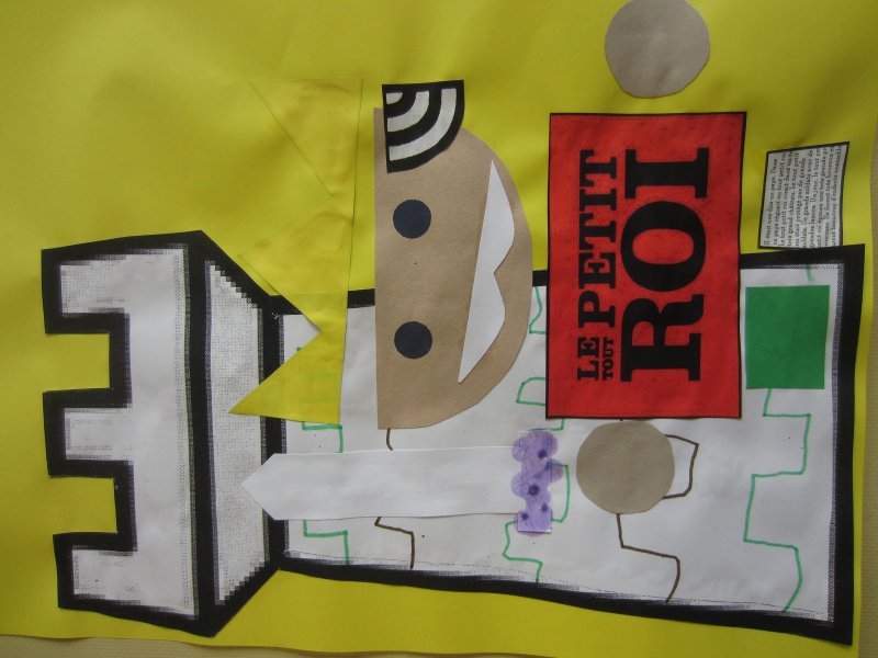 Travail de graphisme et de reconstitution d'un personnage