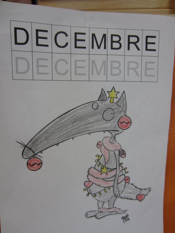 Coloriage et reconstitution d'un mot