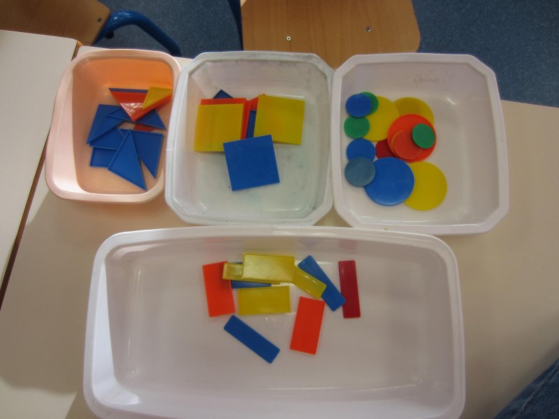 Travail autour des formes