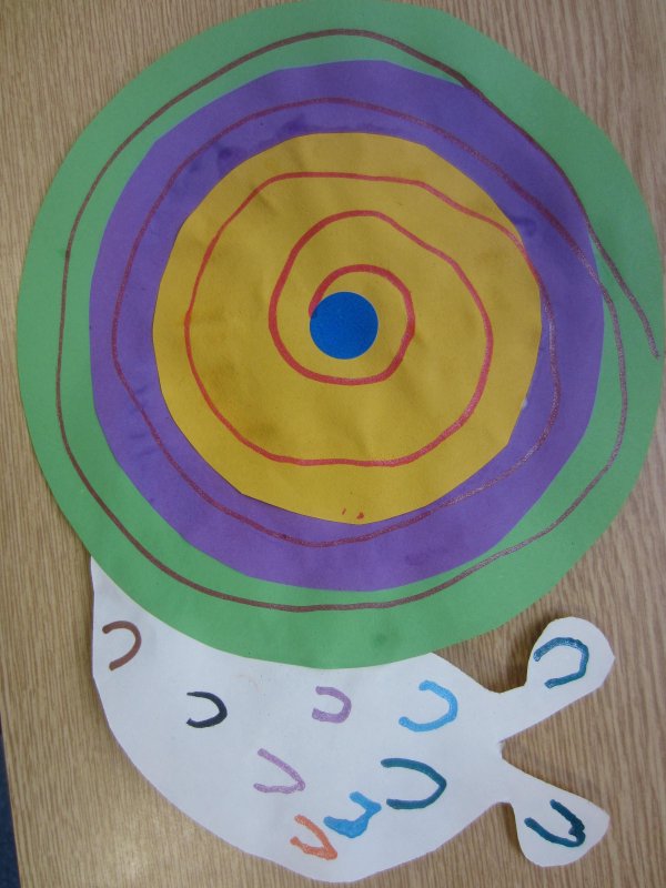 Travail de graphisme: pont et spirale