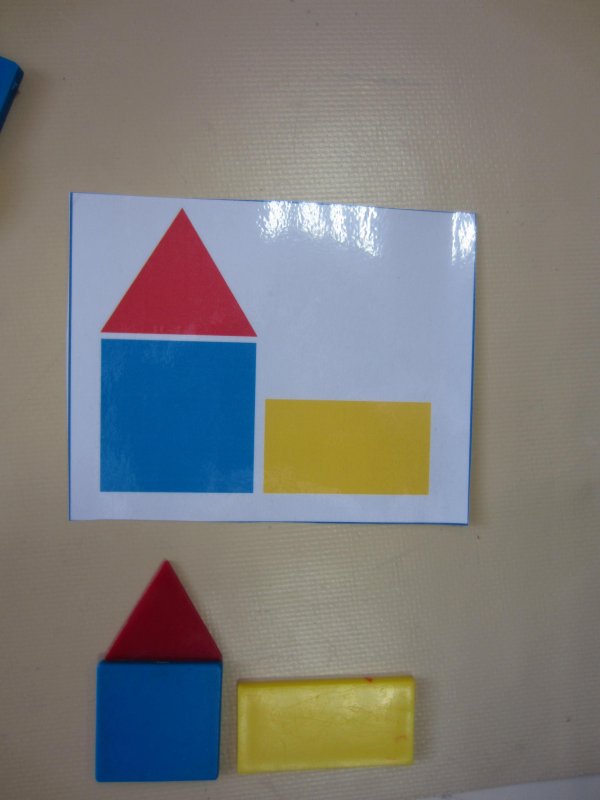 Reproduire un mod&eacute;le autour des formes